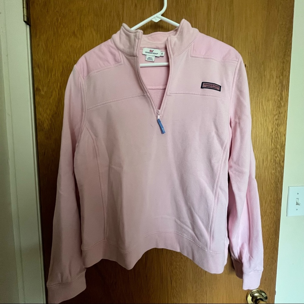 VINEYARD VINES PULLOVER 3 QUARTER ZIP